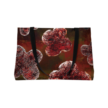The Weekender Tote - Bloom, Cabernet