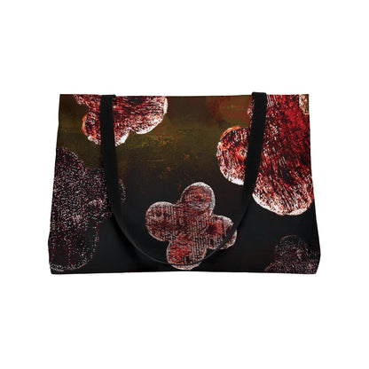 The Weekender Tote - Bloom, Cabernet