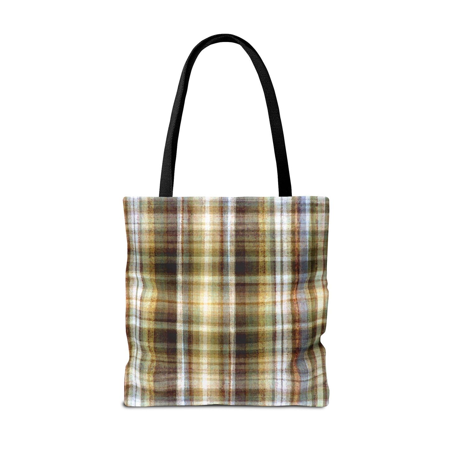 The Everything Tote - Modern Madras, Morning Sun