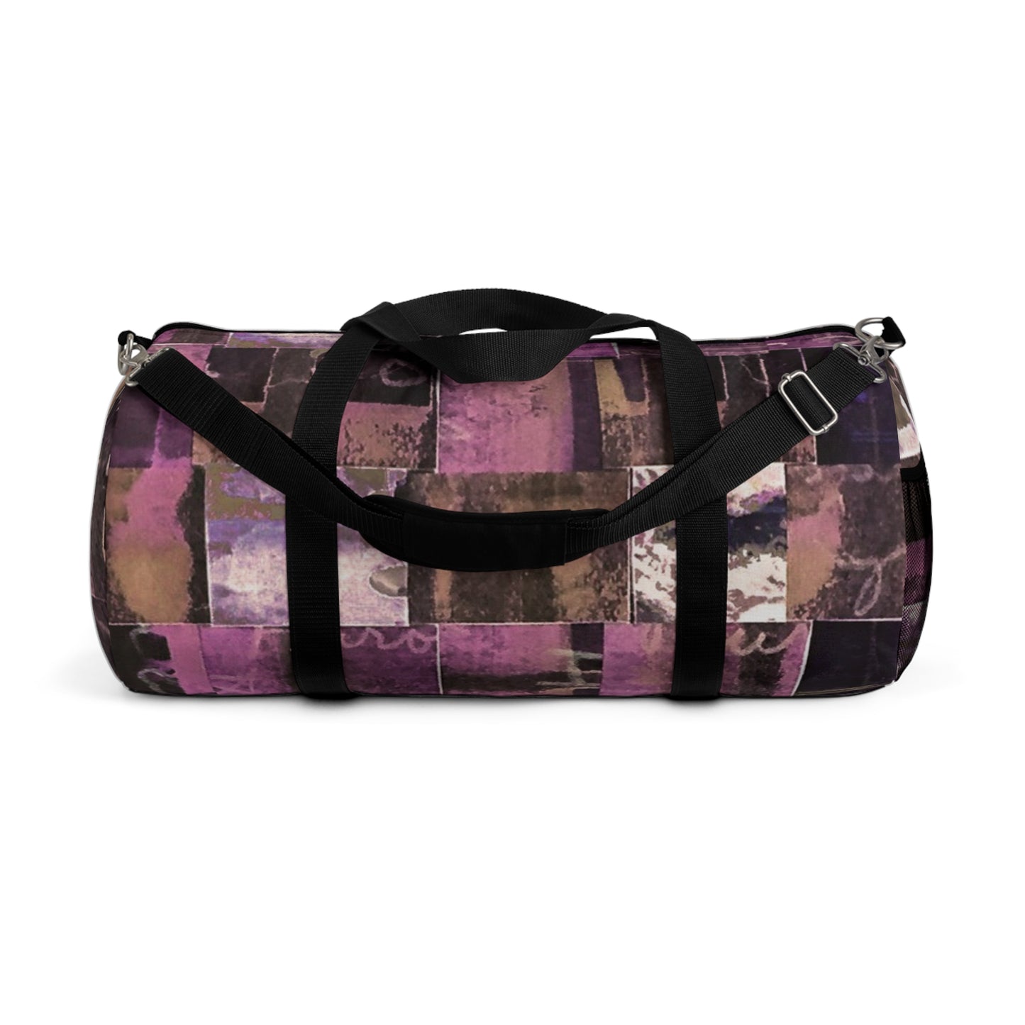 The Durable Duffle Bag - Memory Block, Hyacinth