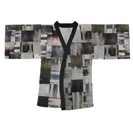 The Chroma Kimono - Memory Block, Olive