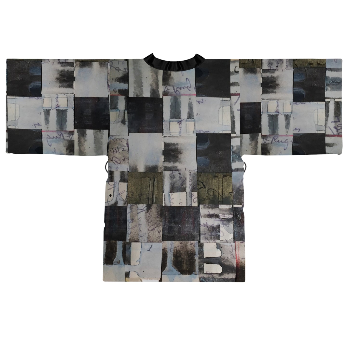 The Chroma Kimono - Memory Block, Olive