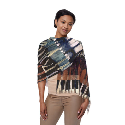 The Studio Scarf - Color Drift, Polaroid