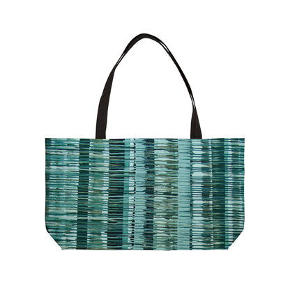 The Weekender Bag - Color Drift, Aquarium
