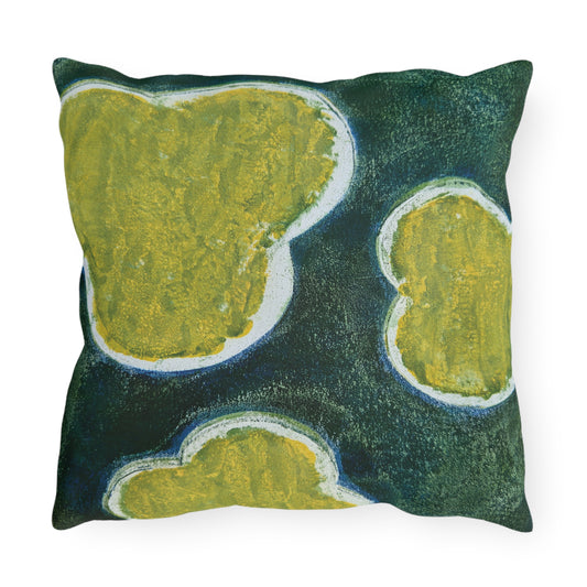 The Outdoor Pillow - Bloom, Citrine