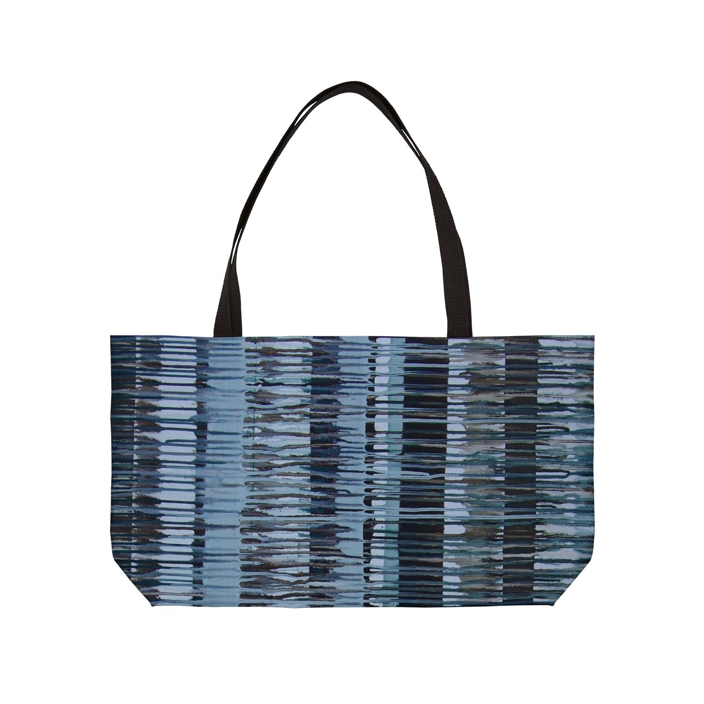 The Weekender Tote - Color Drift, Storm