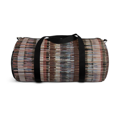 The Durable Duffle Bag - Color Shift, Sepia Sky