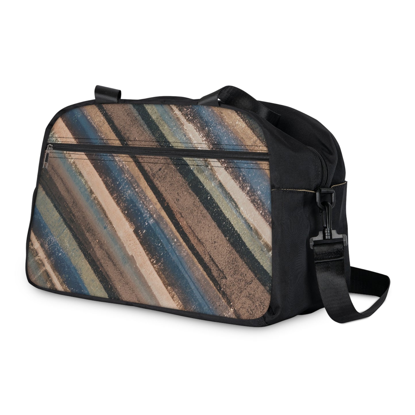 The Gym Bag - Rustic Stripe, Earth