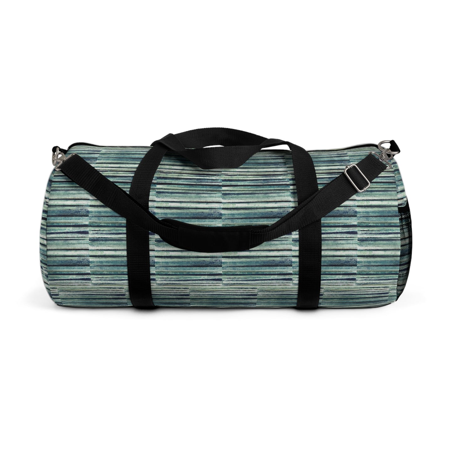 The Durable Duffle Bag - Rustic Stripe, Spa