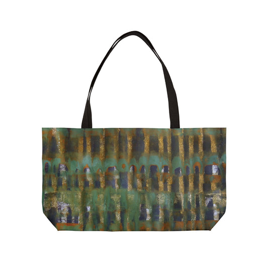 The Weekender Tote - Color Drift, Jungle