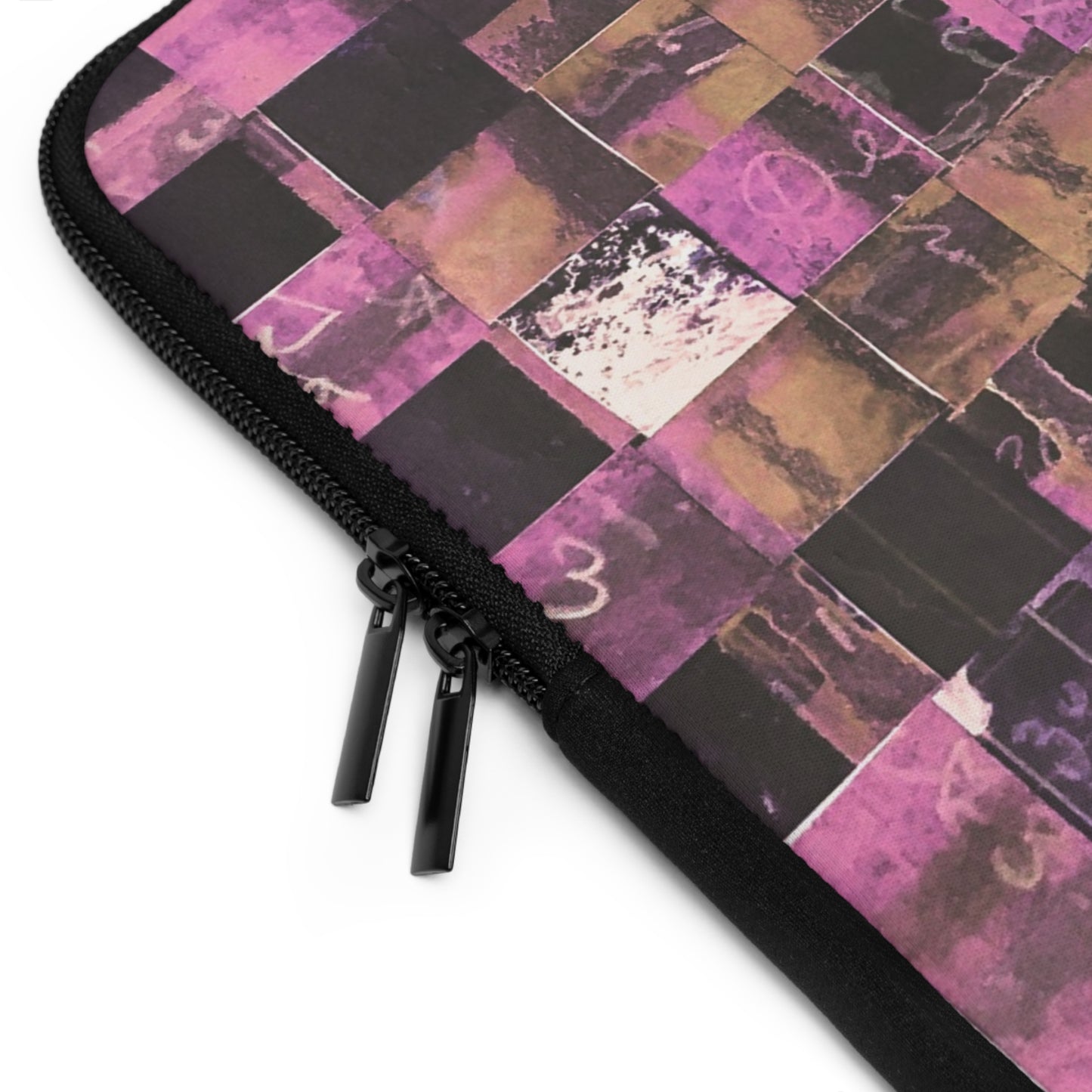The Laptop Sleeve - Memory Block, Hyacinth