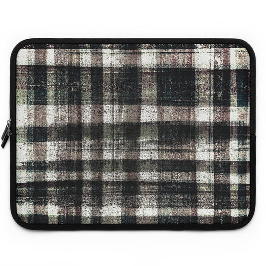 Copy of The Laptop Sleeve - Bloom, Aquamarine