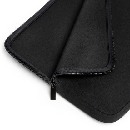 The Laptop Sleeve - Rustic Stripe, Camper Green