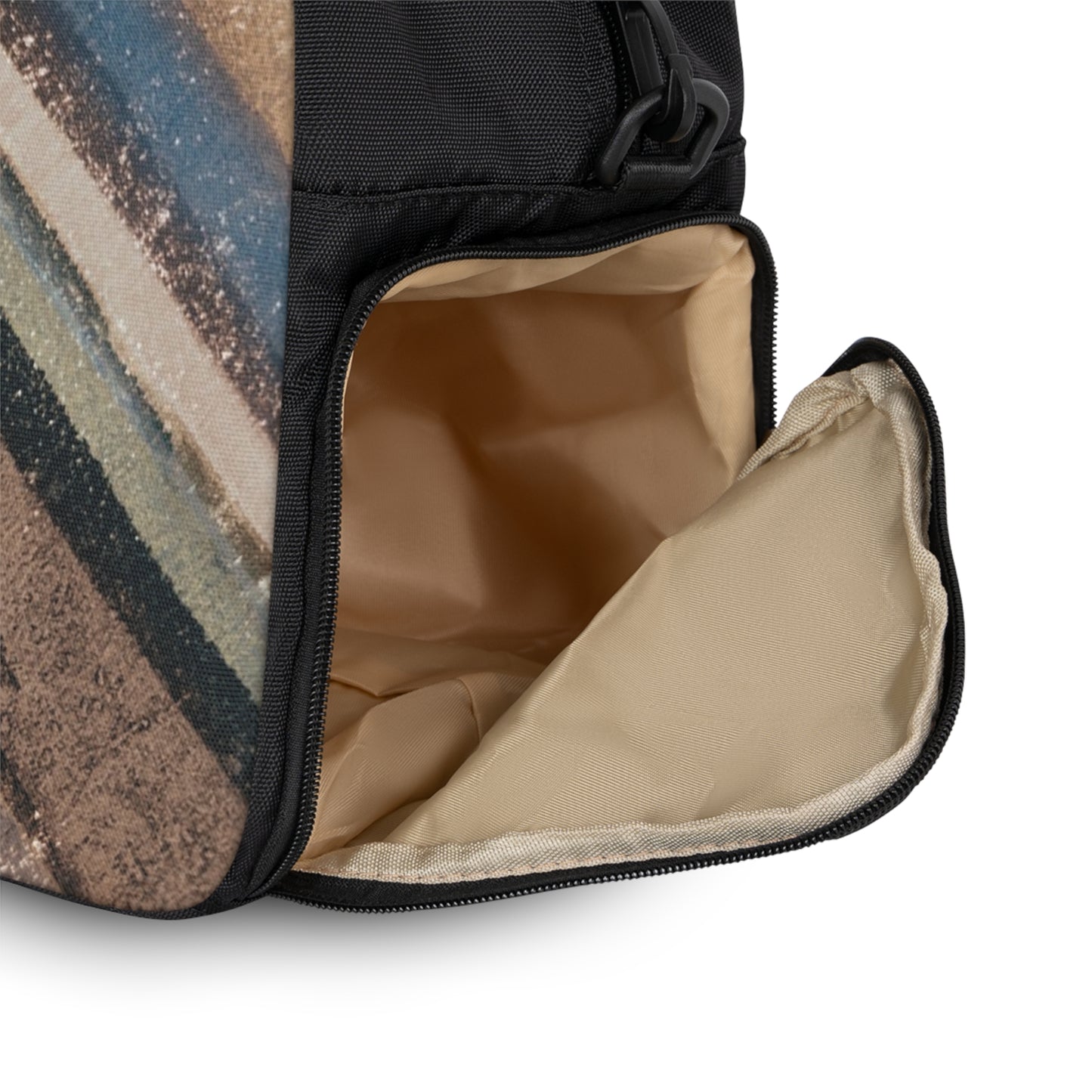 The Gym Bag - Rustic Stripe, Earth