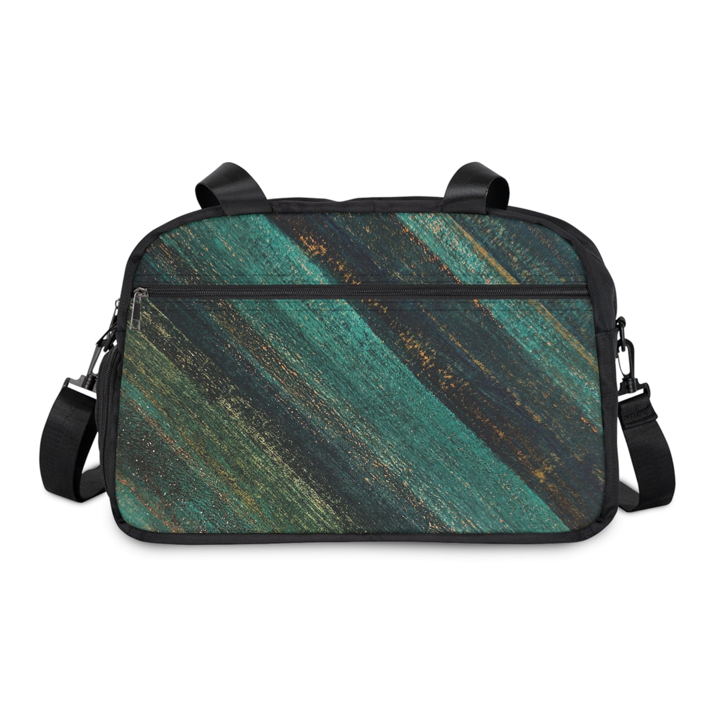 The Gym Bag - Rustic Stripe, Twilight
