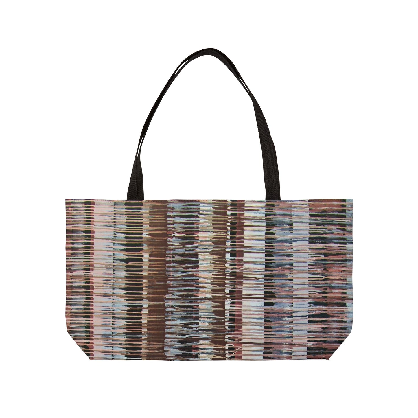 The Weekender Tote - Color Drift, Sepia Sky