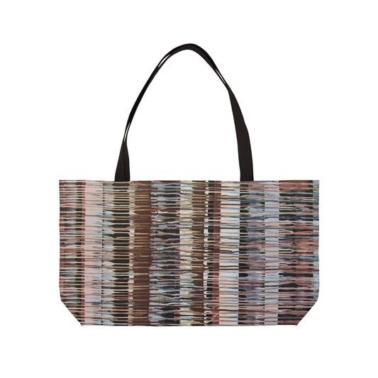 The Weekender Tote - Color Drift, Sepia Sky