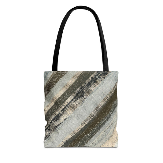 The Everything Tote - Rustic Stripe, Urban