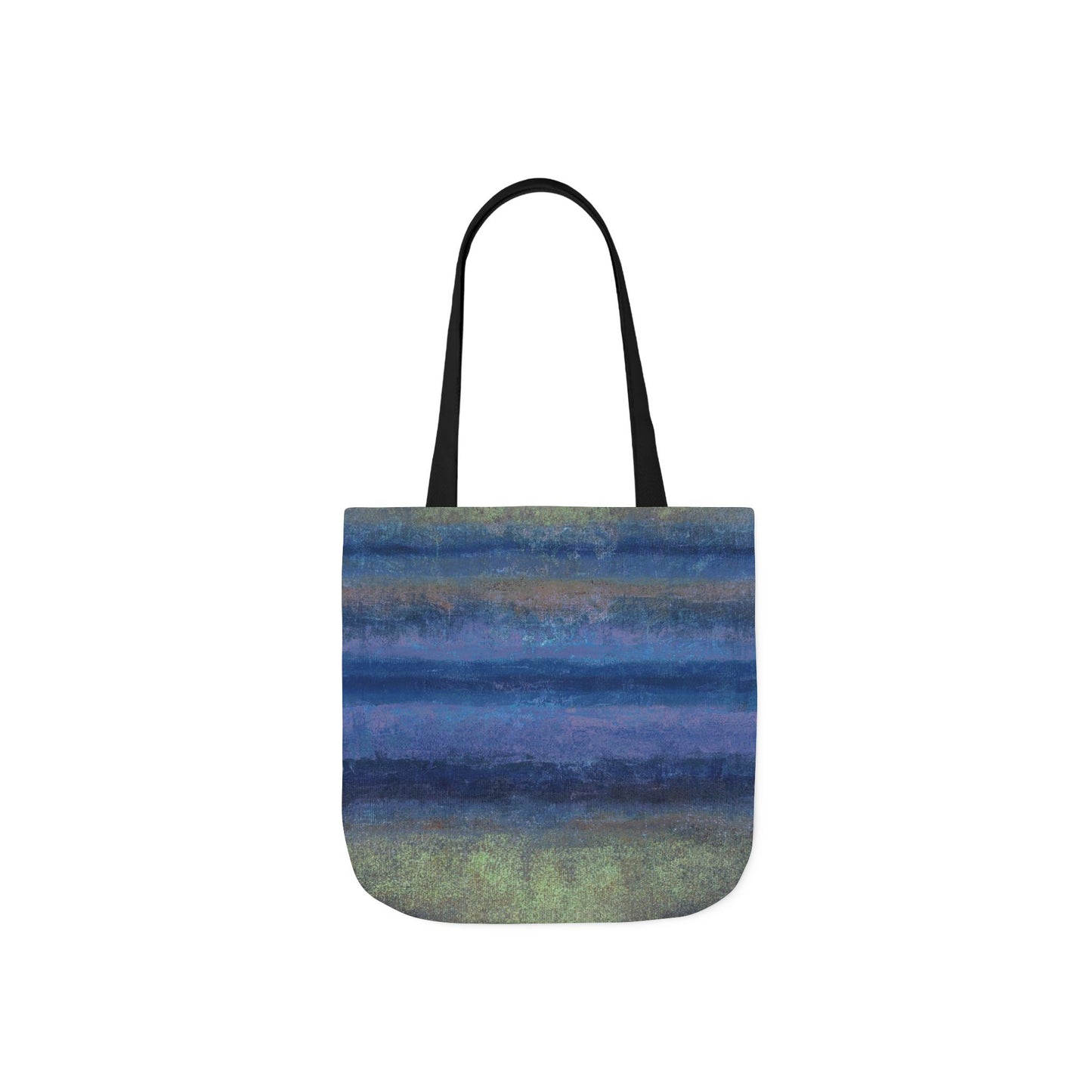 The Soft Tote - Rustic Stripe, Lakeshore