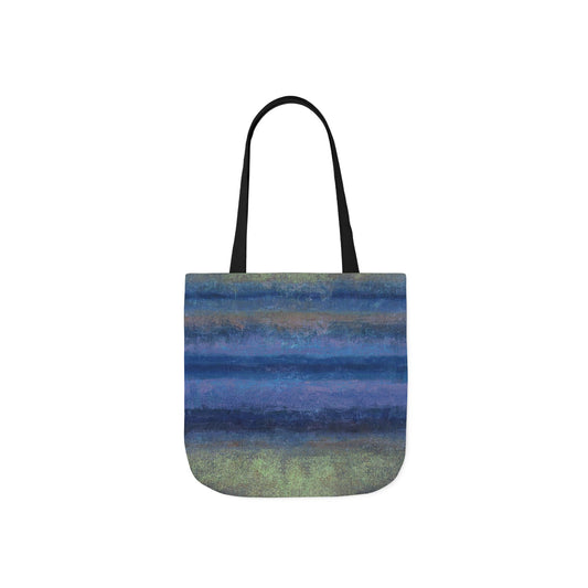 The Soft Tote - Rustic Stripe, Lakeshore