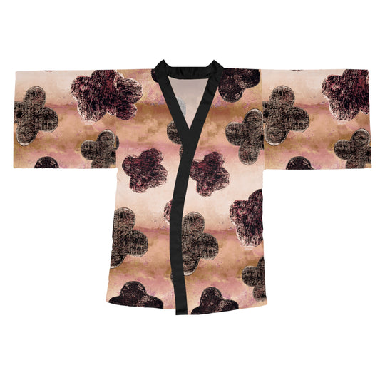The Chroma Kimono - Bloom, Tea Rose