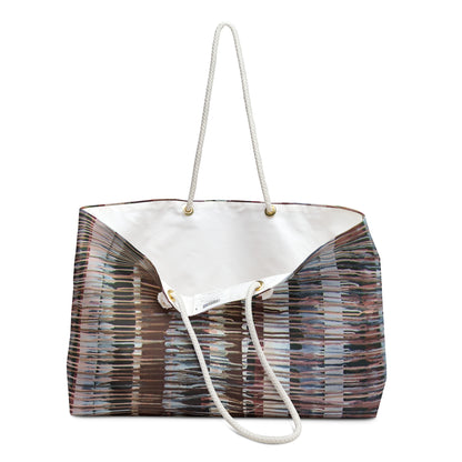 The Weekender Bag - Color Drift, Sepia Sky