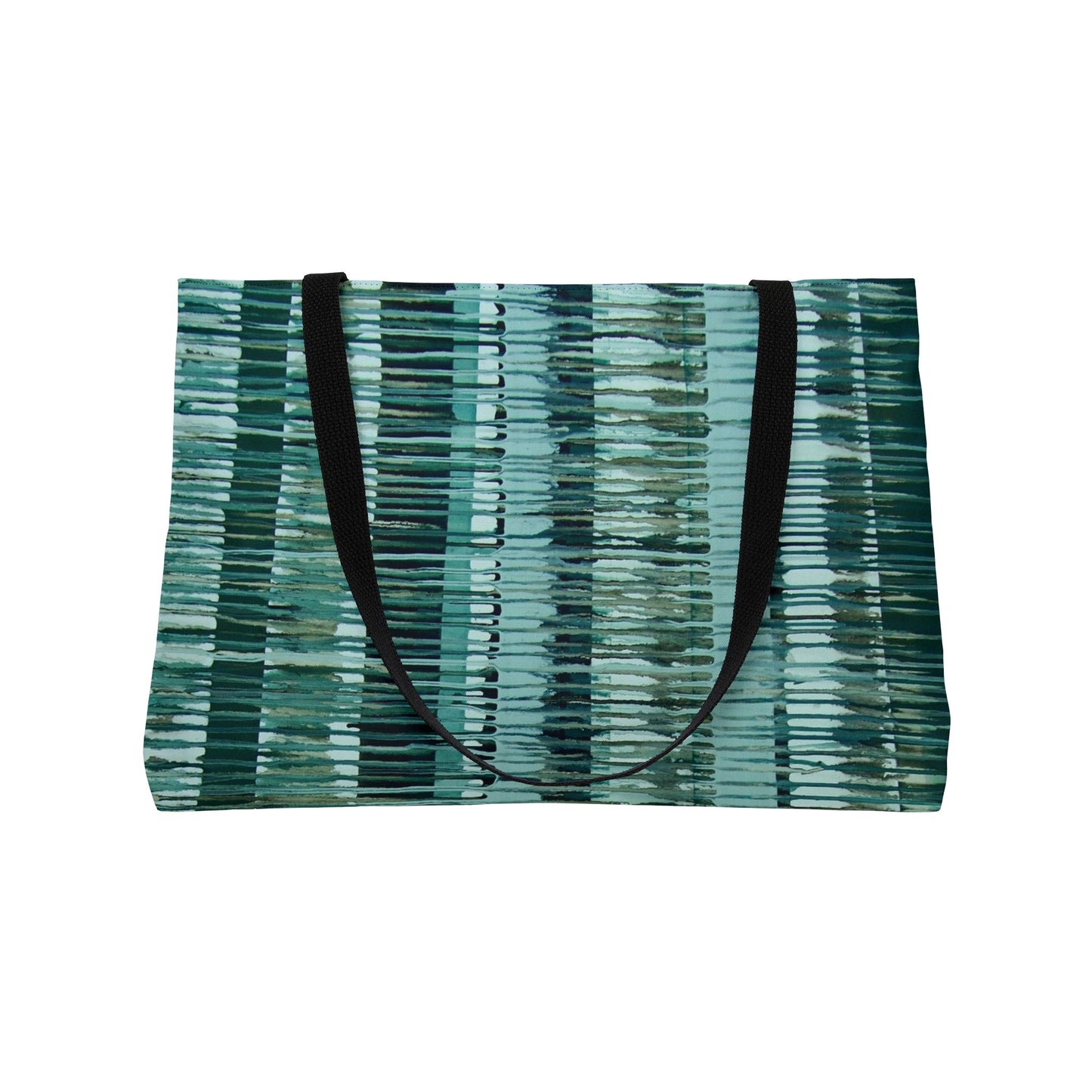 The Weekender Bag - Color Drift, Aquarium