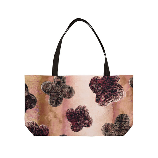 The Weekender Bag - Bloom, Tea Rose