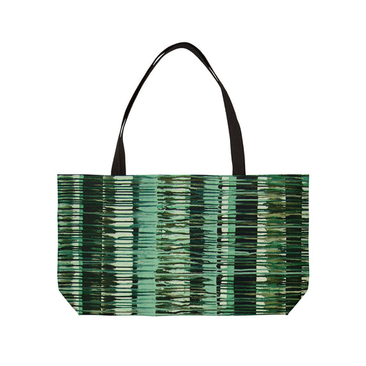 The Weekender Bag - Color Drift, Seaweed