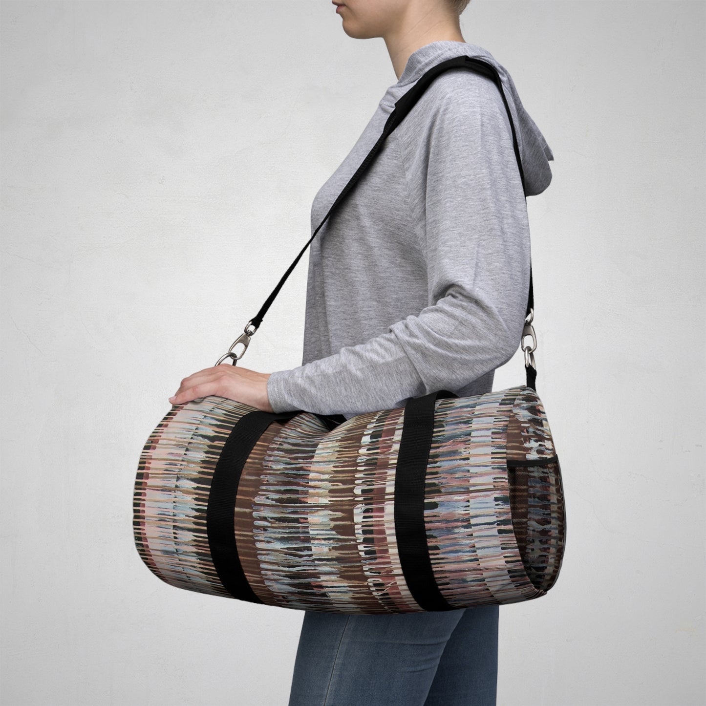 The Durable Duffle Bag - Color Shift, Sepia Sky