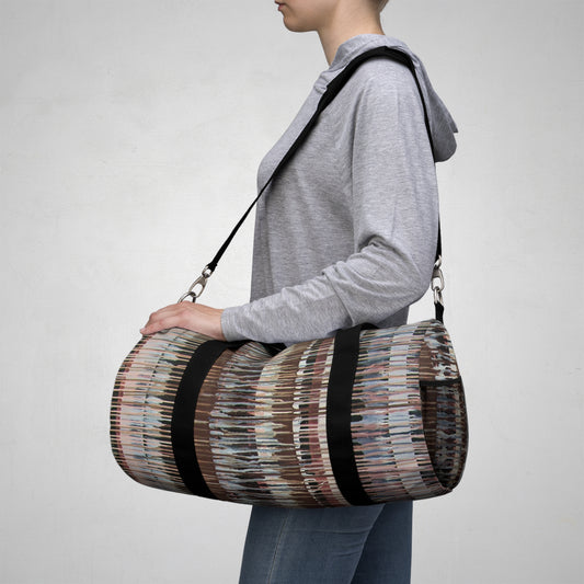 The Durable Duffle Bag - Color Shift, Sepia Sky
