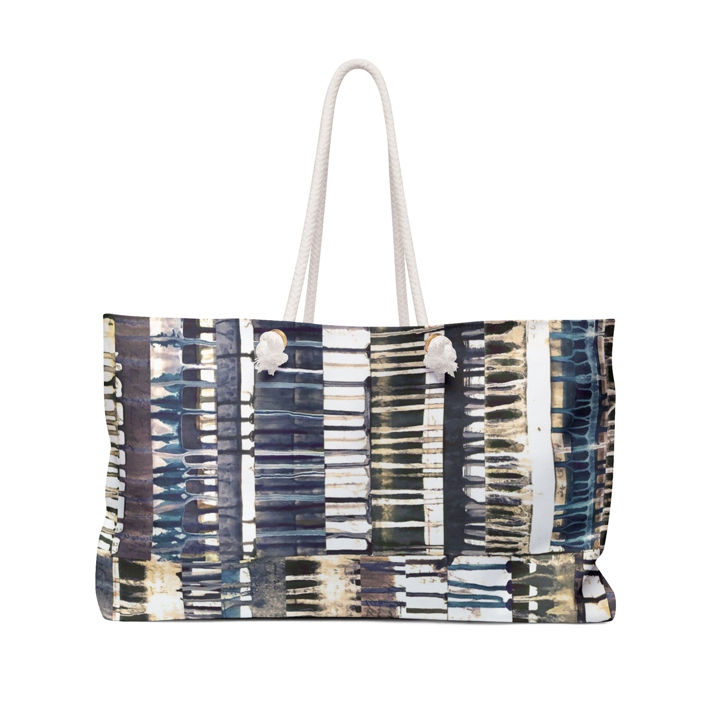 The Weekender Bag - Color Drift, Lavender Field