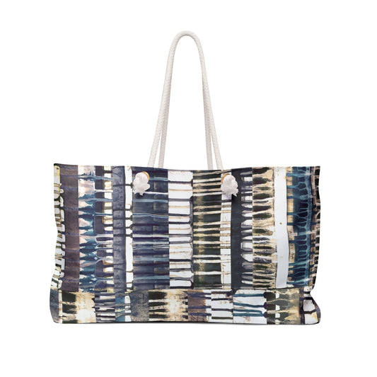 The Weekender Bag - Color Drift, Lavender Field