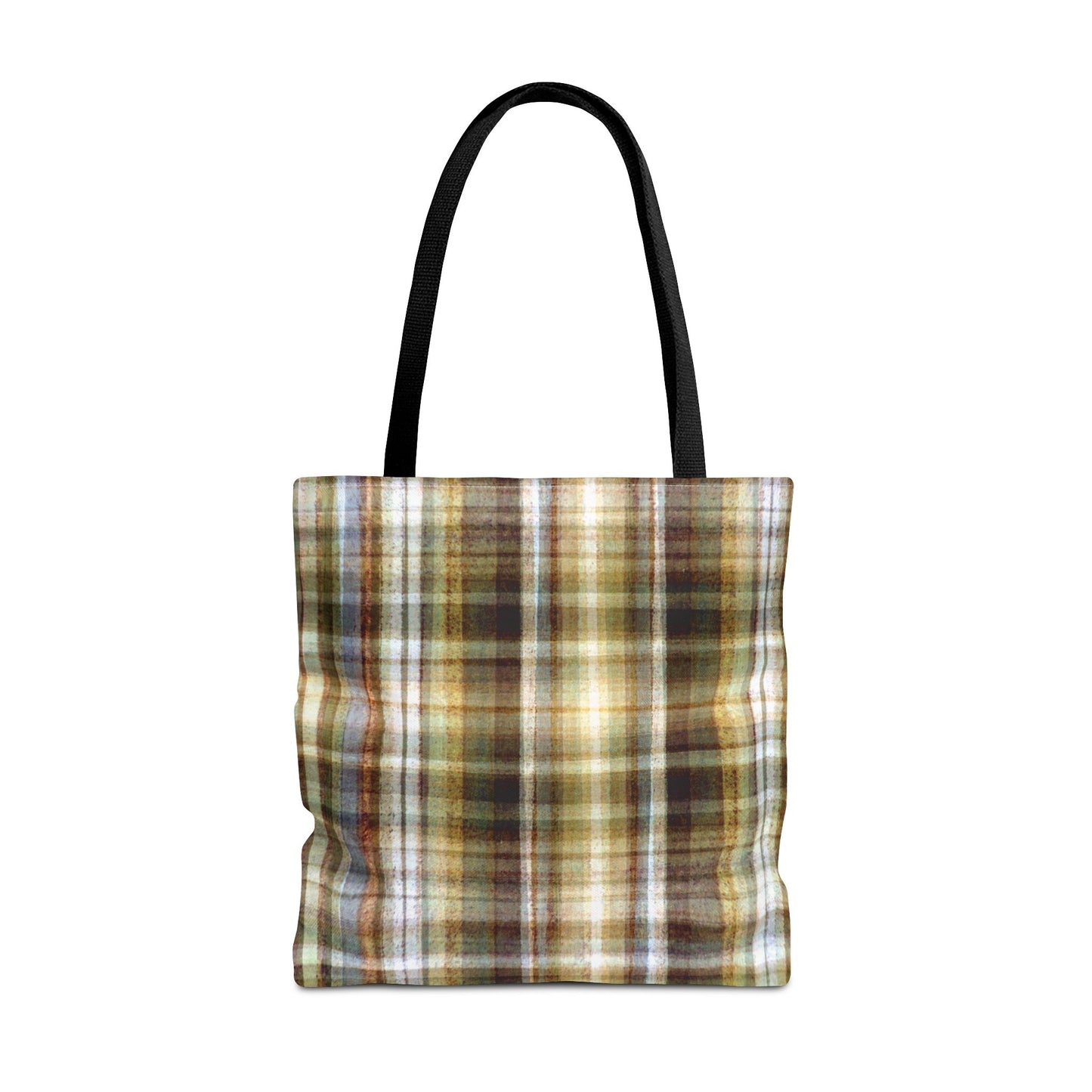 The Everything Tote - Modern Madras, Morning Sun