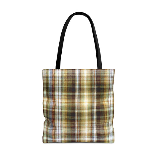 The Everything Tote - Modern Madras, Morning Sun