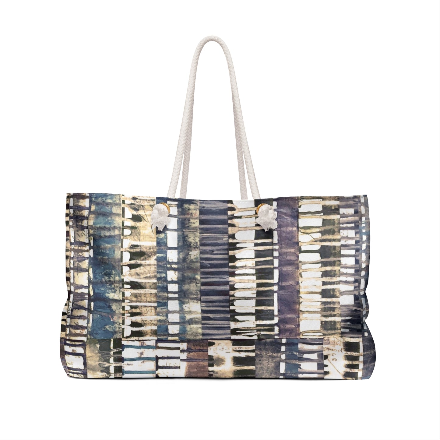 The Weekender Bag - Color Drift, Lavender Field