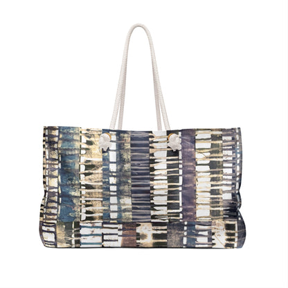 The Weekender Bag - Color Drift, Lavender Field