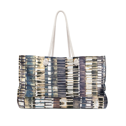 The Weekender Bag - Color Drift, Lavender Field