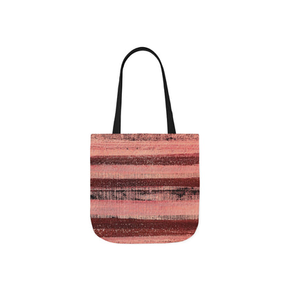 The Soft Tote - Rustic Stripe, Rosè All Day