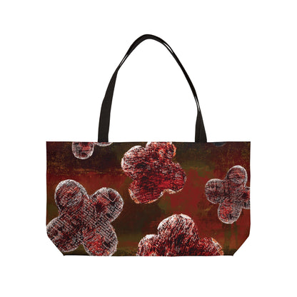 The Weekender Tote - Bloom, Cabernet