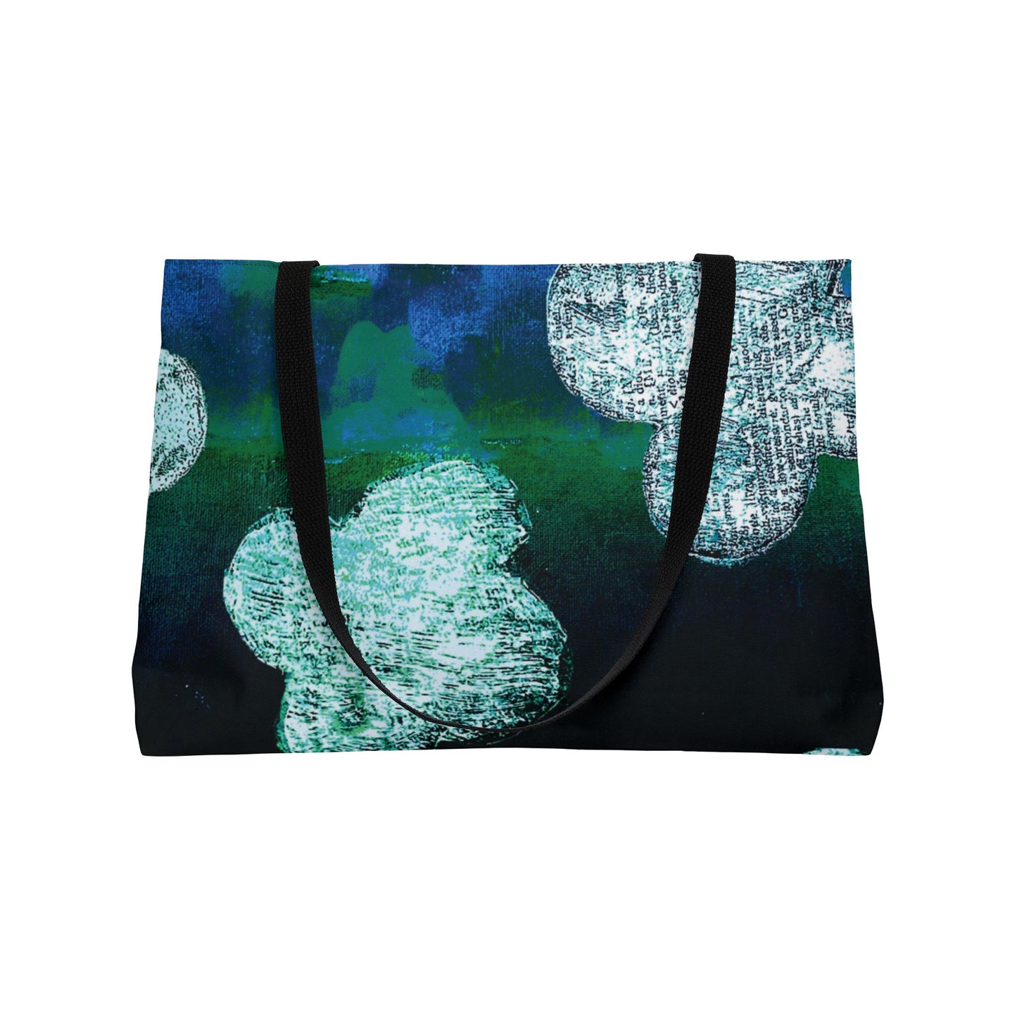 The Weekender Tote - Bloom, Green Earth