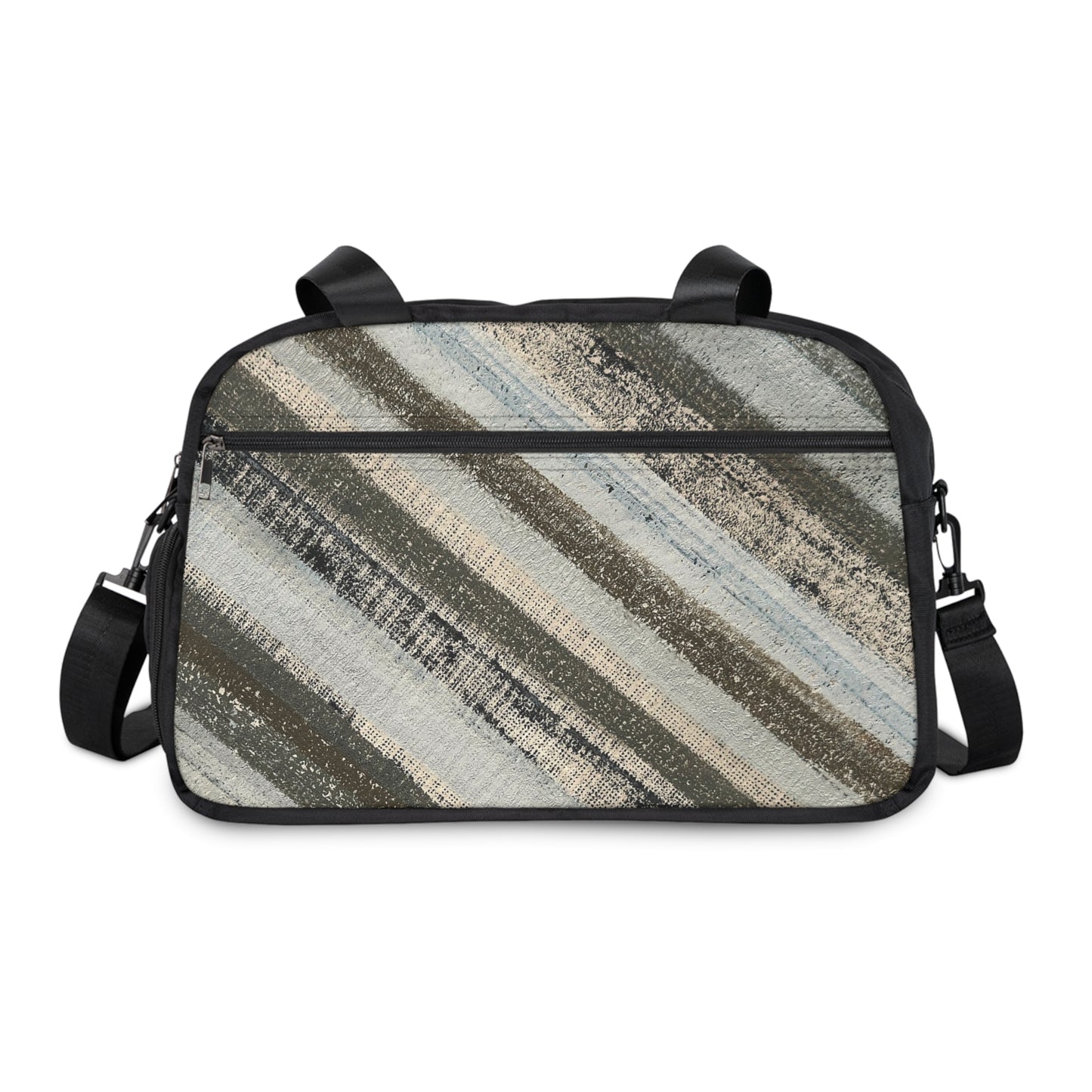 The Gym Bag - Rustic Stripe, Urban