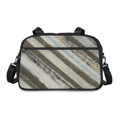 The Gym Bag - Rustic Stripe, Urban