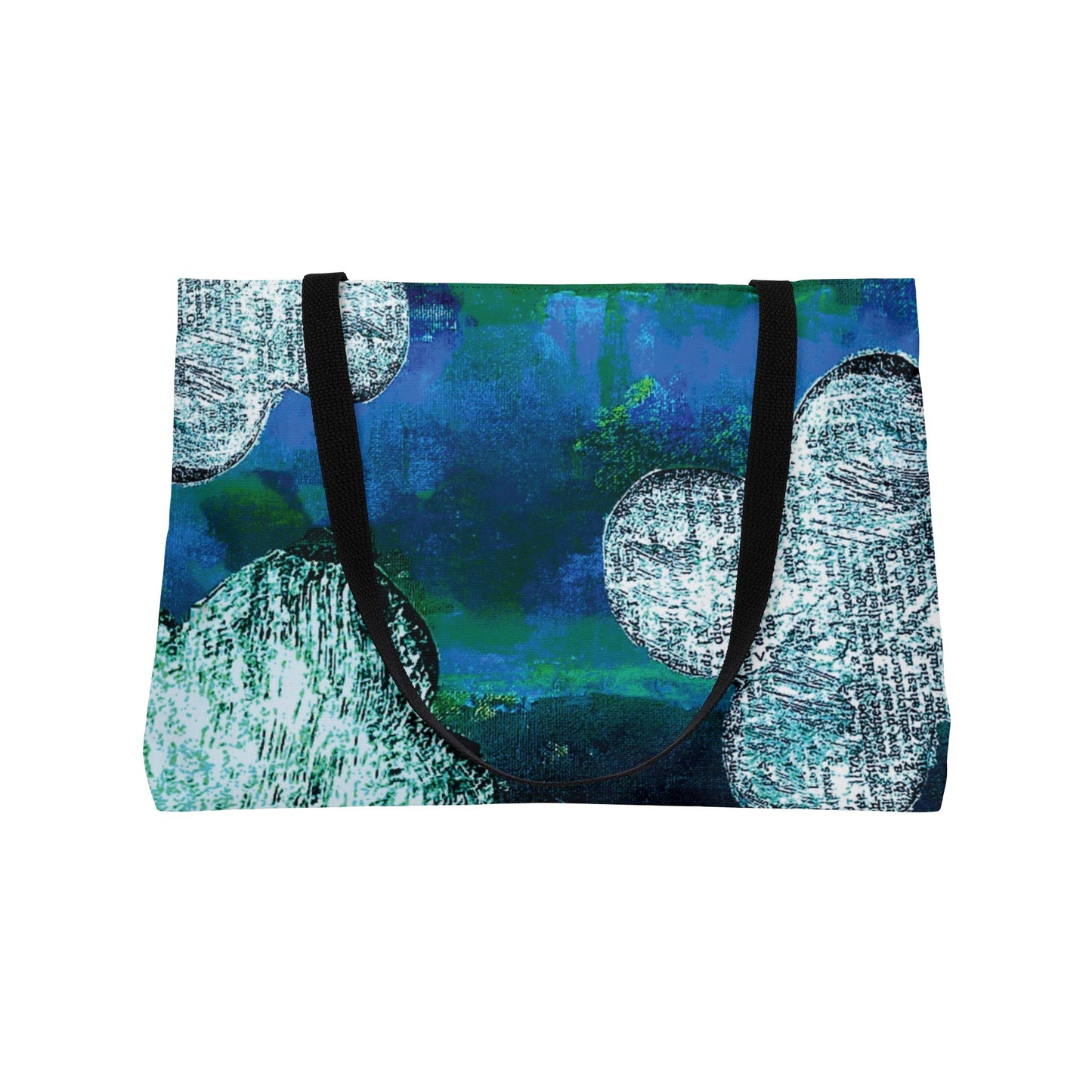 The Weekender Tote - Bloom, Green Earth