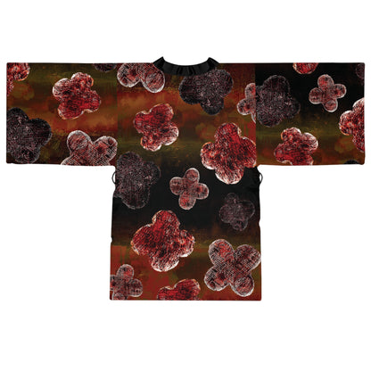 The Chroma Kimono - Bloom, Persimmon