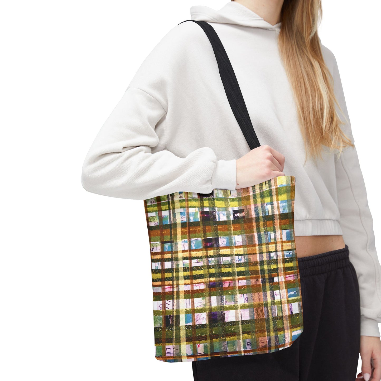 The Everything Tote - Mixed Media, Morning Sun