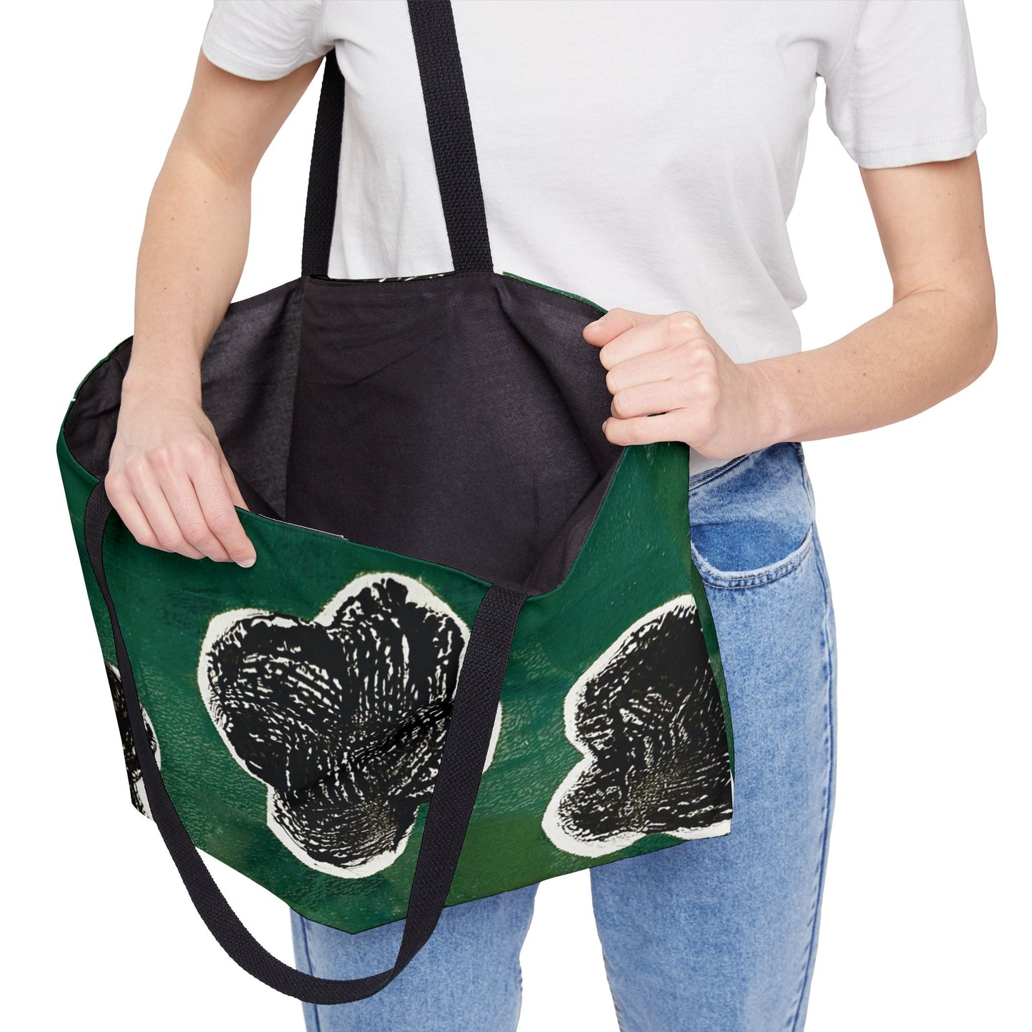 The Weekender Bag - Bloom, Grass