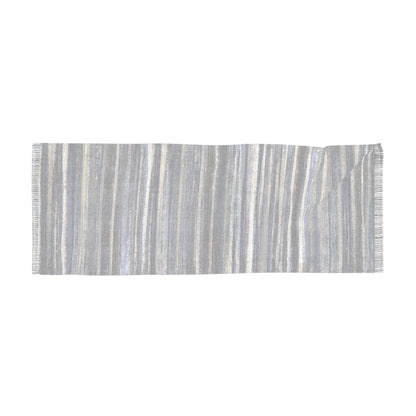 The Studio Scarf - Rustic Stripe, Winter Woods
