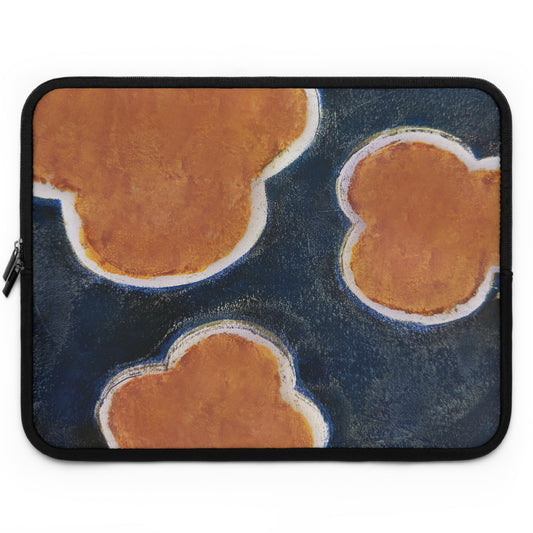 The Laptop Sleeve - Bloom, Daylily
