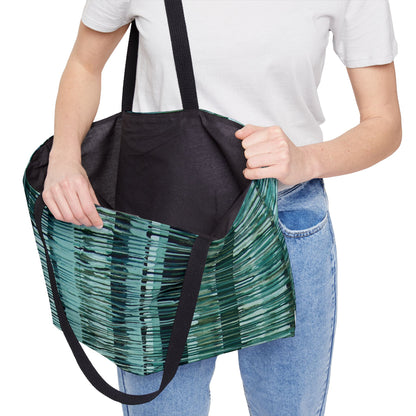 The Weekender Bag - Color Drift, Aquarium